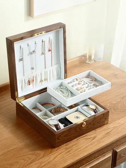 Wooden Jewelry Box/Jewelry Holder