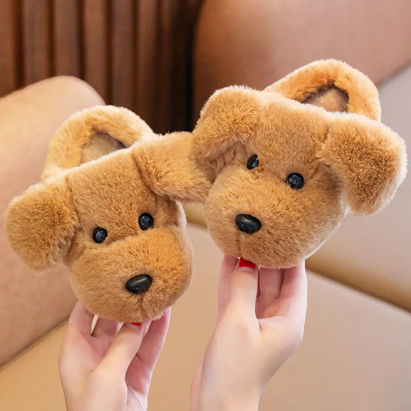 Winter Warm Kids Slippers