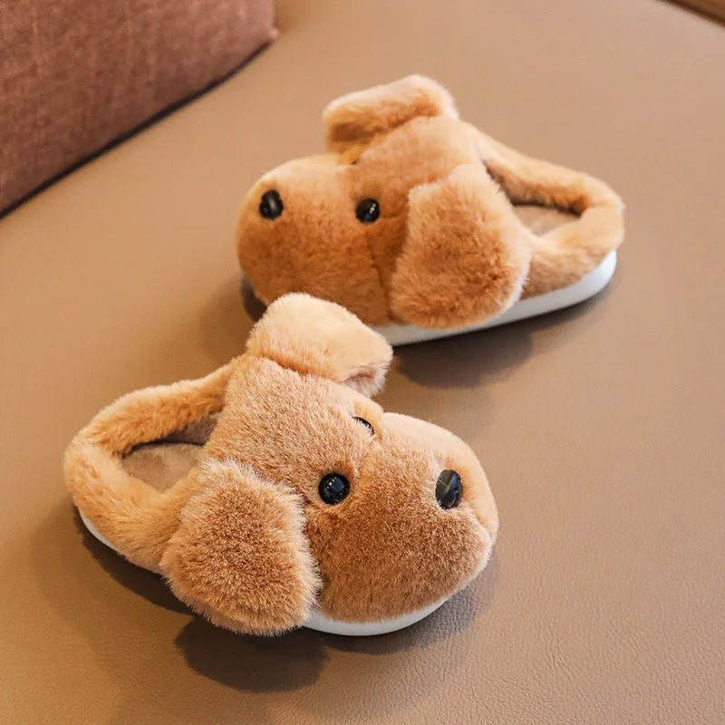 Winter Warm Kids Slippers