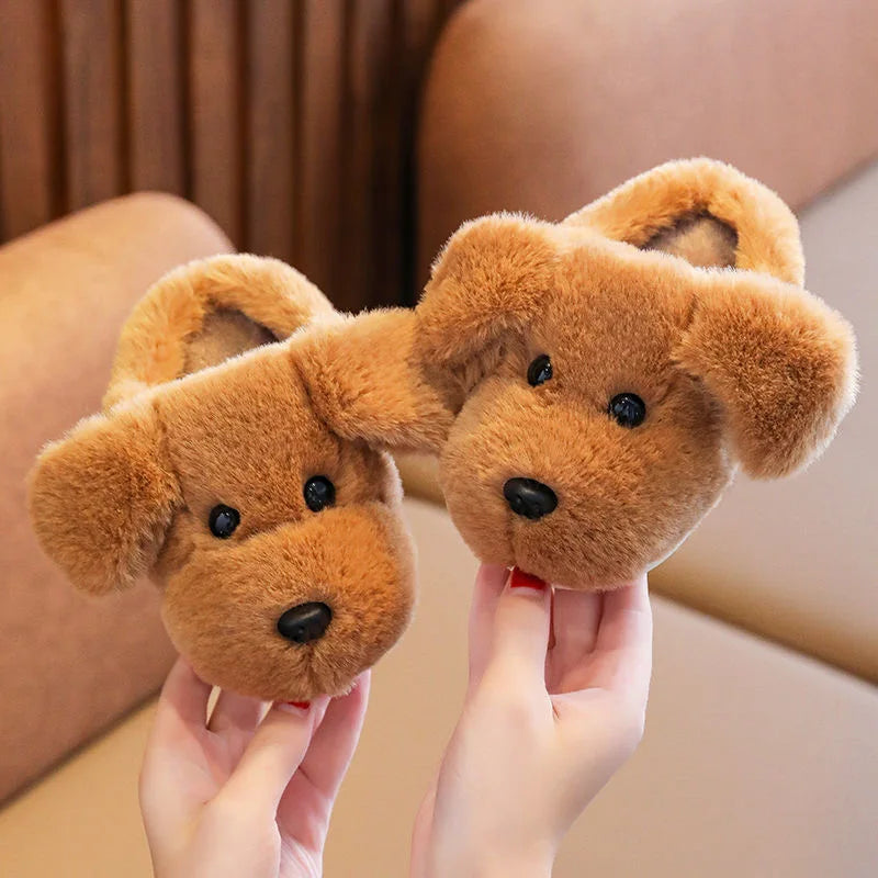 Winter Warm Kids Slippers