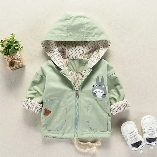 Casual Hooded Jacket outerwear