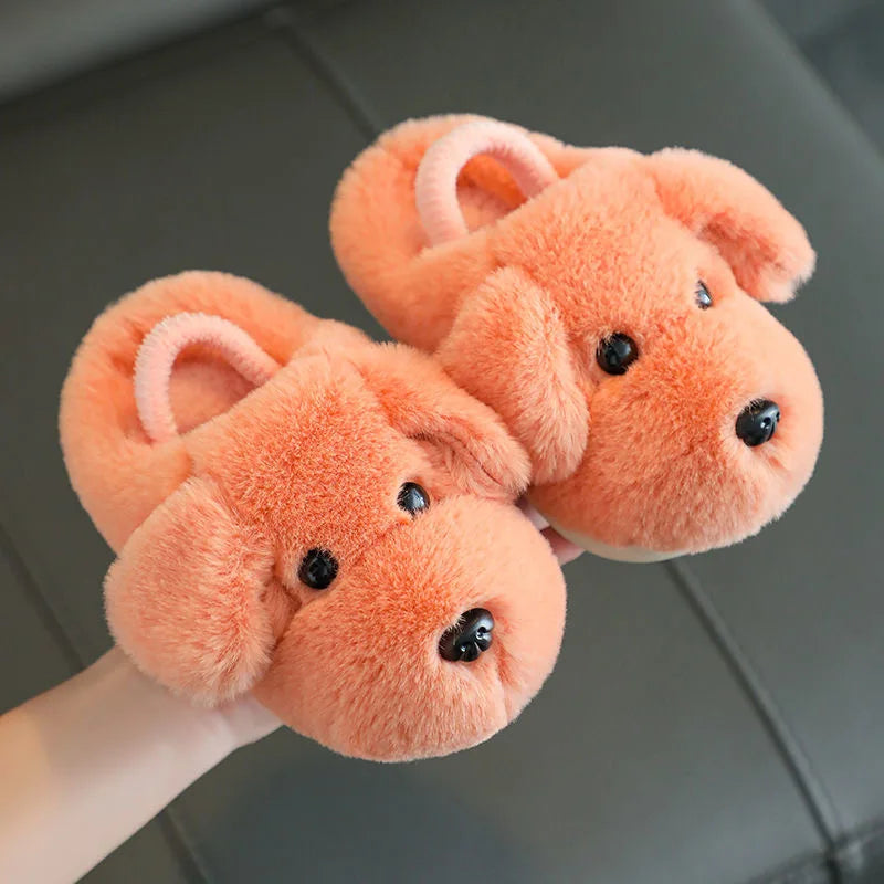 Winter Warm Kids Slippers