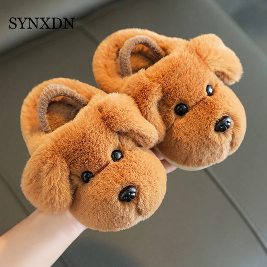 Winter Warm Kids Slippers