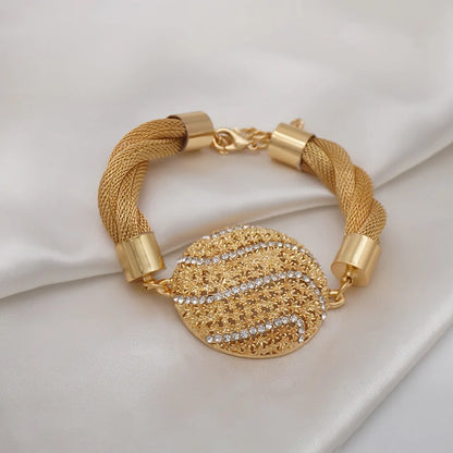 Dubai African Gold Jewelry