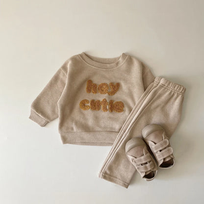 Two Piece Casual Autumn Infant Set