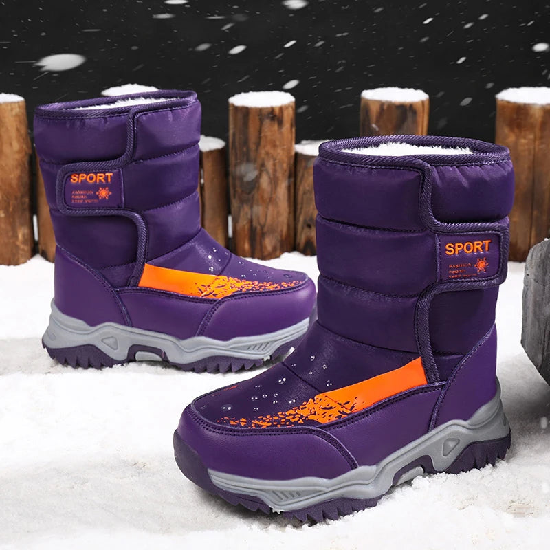 2024 Winter Children Boots