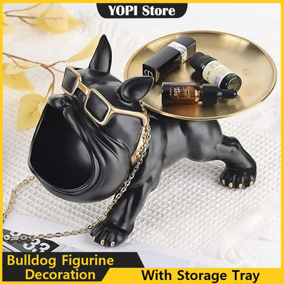 Cool French Bulldog Butler Décor