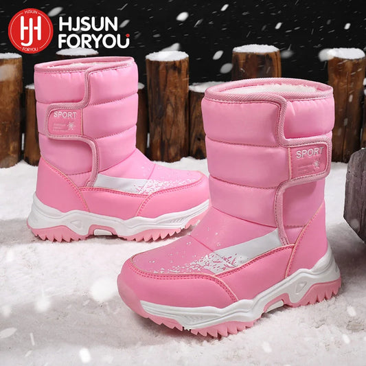 2024 Winter Children Boots