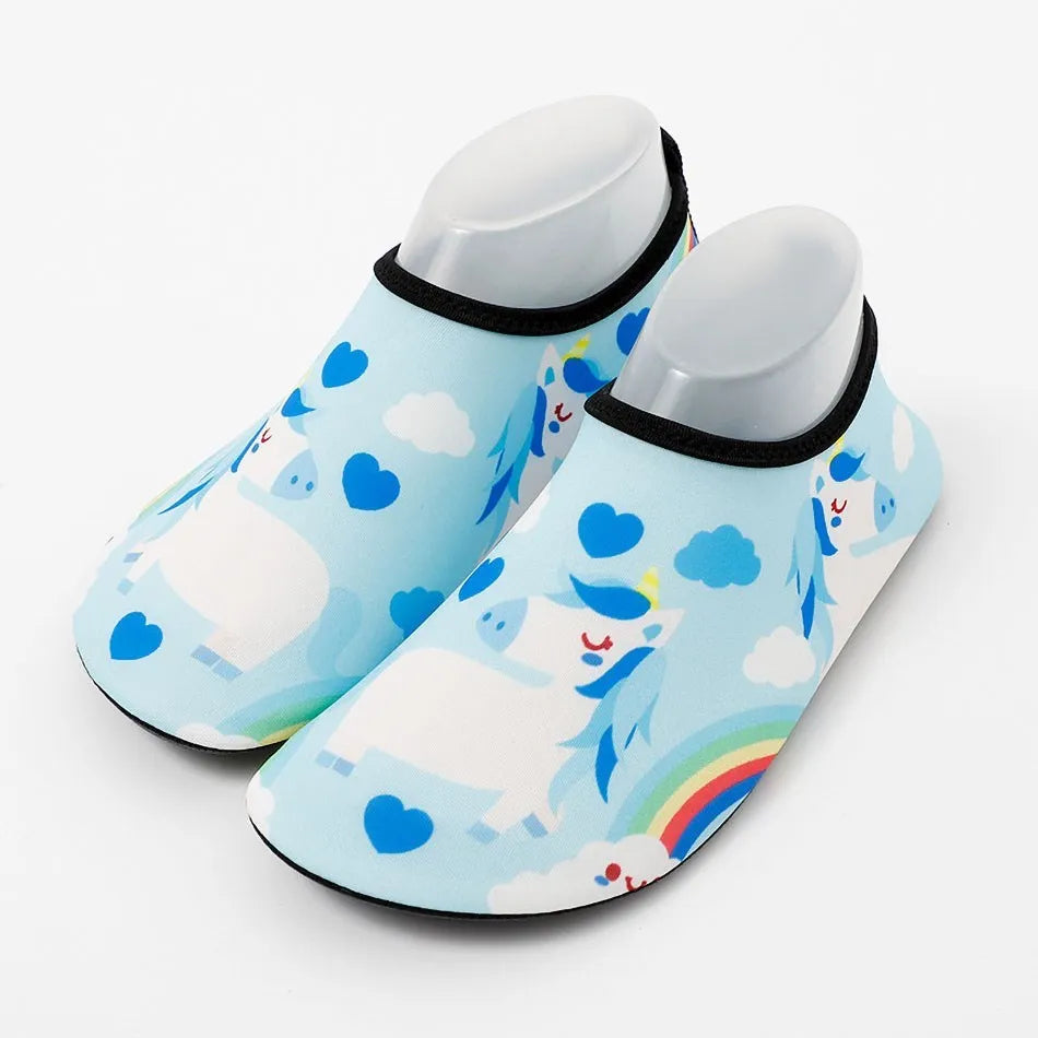 Children Beach Shoes Baby Soft Floor Indoor Slipper