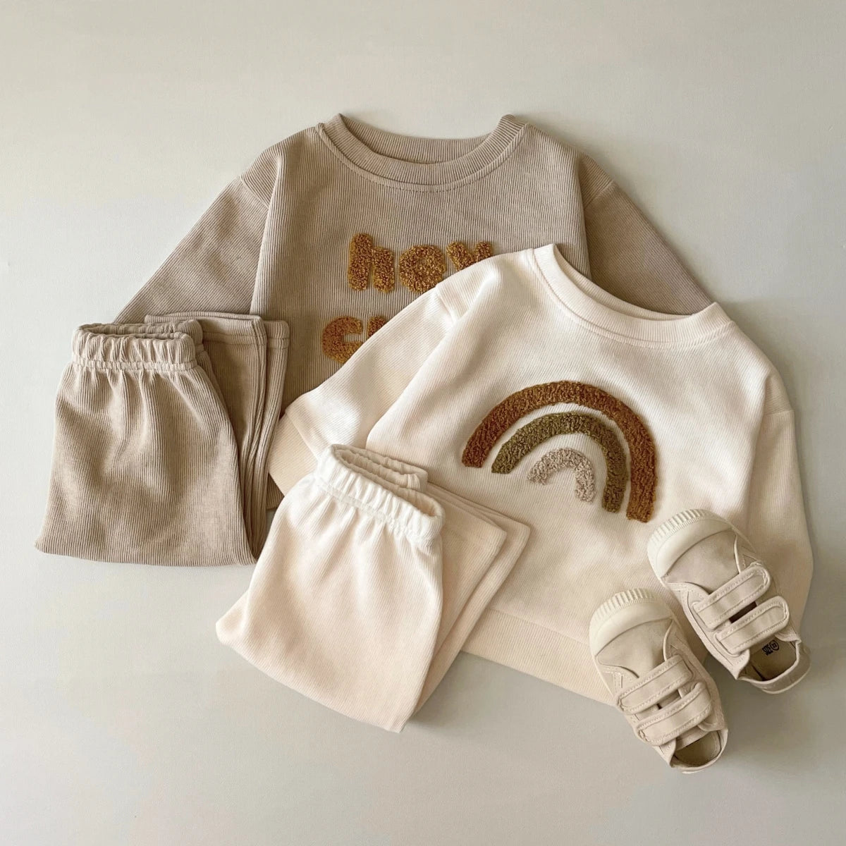 Two Piece Casual Autumn Infant Set