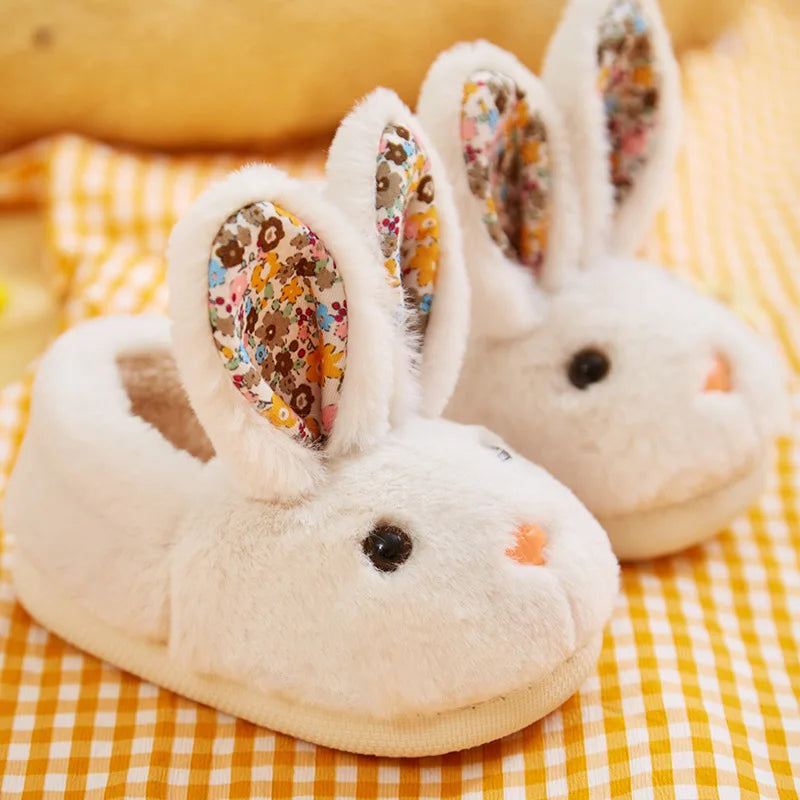 Baby Girls Cotton Slippers