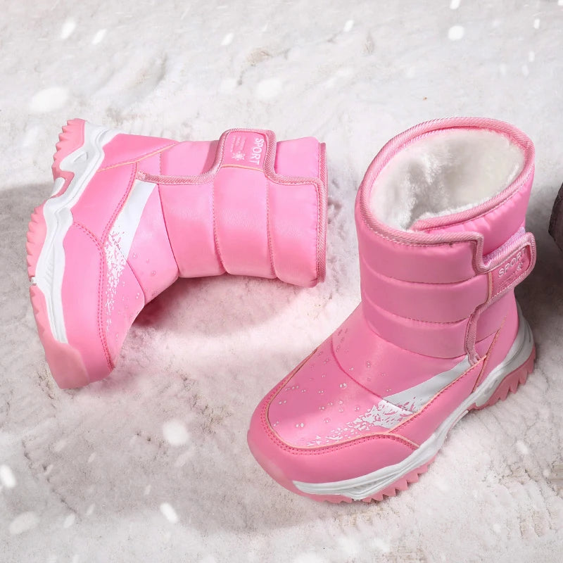 2024 Winter Children Boots