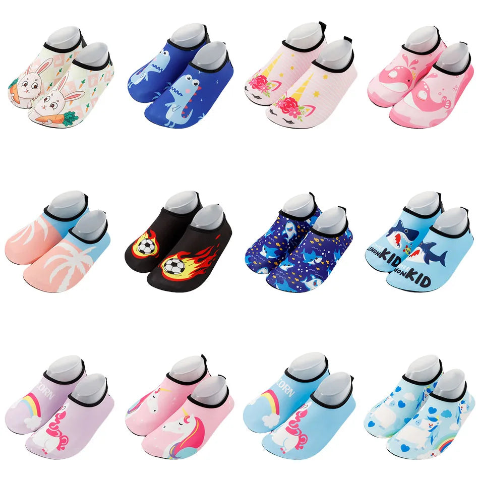 Children Beach Shoes Baby Soft Floor Indoor Slipper