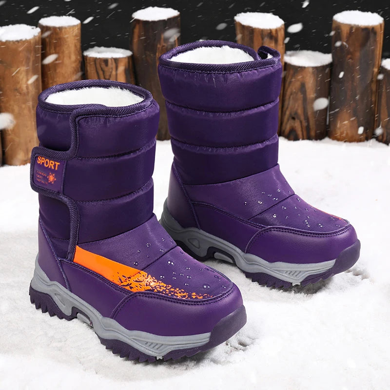 2024 Winter Children Boots