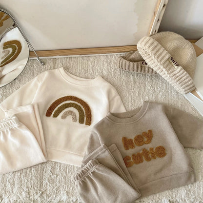 Two Piece Casual Autumn Infant Set