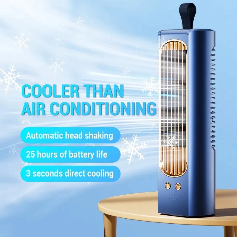 Household Tower Fan 90° Circulation Oscillating