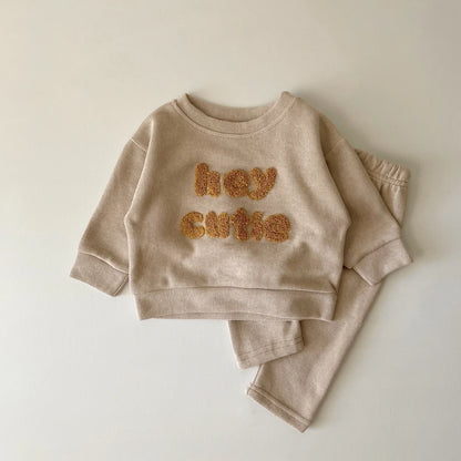 Two Piece Casual Autumn Infant Set