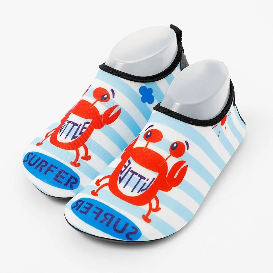 Children Beach Shoes Baby Soft Floor Indoor Slipper