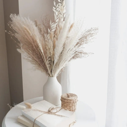 30pcs Dried Pampas Grass Premium