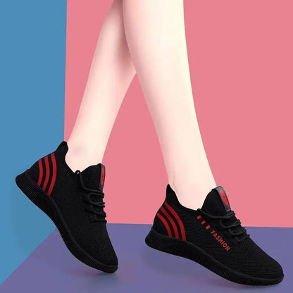 Summer Women's Black Shoes Sneakers