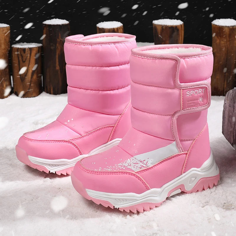 2024 Winter Children Boots