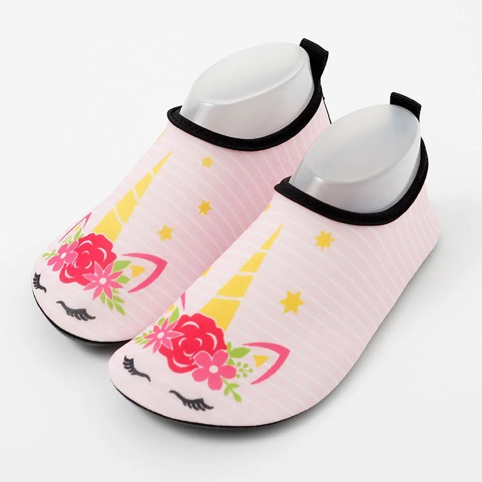 Children Beach Shoes Baby Soft Floor Indoor Slipper