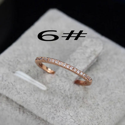 Exquisite Rose Gold Jewelry