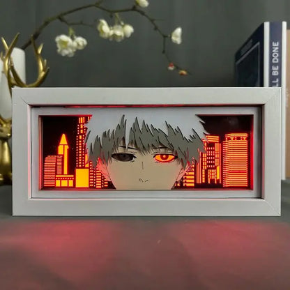 Anime Light Box Tokyo Ghoul for Home Decoration